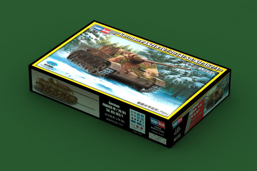 Hobby Boss 1/35 German Panzer IV / 70 (A) Sd. Kfz 162/1 # 80133 - Plastic Model Kit