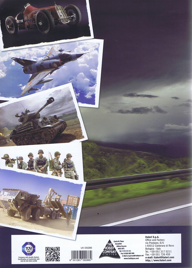 Italeri General Catalogue 2016 For The Scale Model Enthusiast! Italeri General Catalogue 2016 For The Scale Model Enthusiast!