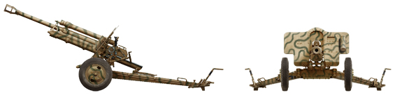 Miniart 1/35 7.62 cm F.K. 39 German Field Gun # 35104 - Plastic Model Kit