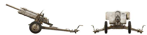 Miniart 1/35 7.62 cm F.K. 39 German Field Gun # 35104 - Plastic Model Kit