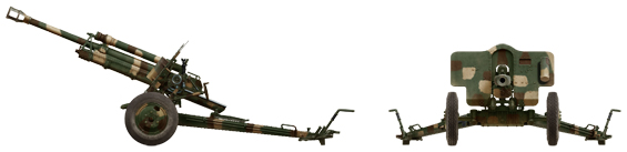 Miniart 1/35 7.62 cm F.K. 39 German Field Gun # 35104 - Plastic Model Kit