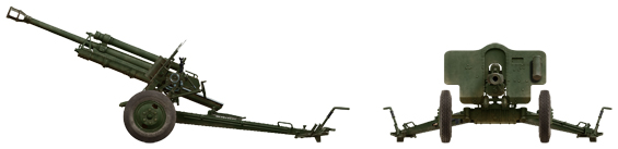7.62CM F.K German Field Gun Miniart 1:35 Kit MIN35104 