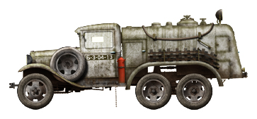 Miniart 1/35 BZ-38 Refueller # 35145 - Plastic Model Kit