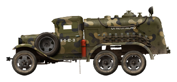 Miniart 1/35 BZ-38 Refueller # 35145 - Plastic Model Kit