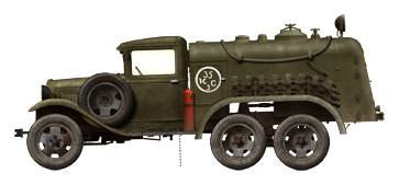 Miniart 1/35 BZ-38 Refueller # 35145 - Plastic Model Kit