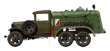 Miniart 1/35 BZ-38 Refueller # 35145 - Plastic Model Kit