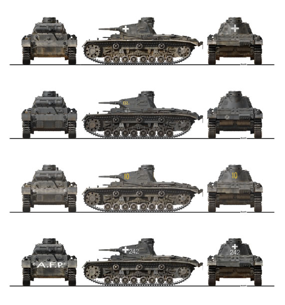 Miniart 1/35 Pz.Kpfw.III Ausf.D # 35169 - Plastic Model Kit