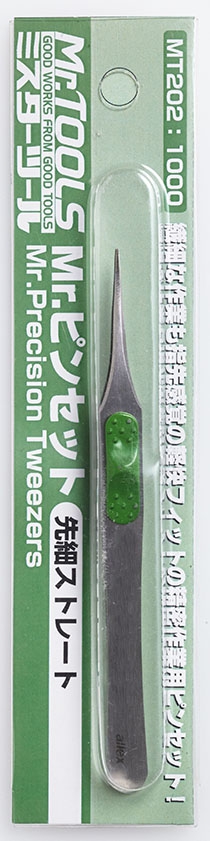 Mr Tools Mr.Precision Tweezers # MT-202 Mr Tools Mr.Precision Tweezers # MT-202