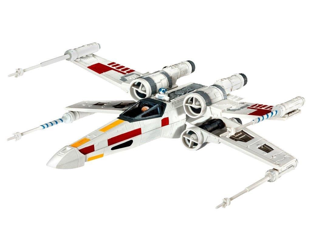 Revell 1/112 X-Wing Fighter # 03601 - Plastic Model Kit Revell 1/112 X-Wing Fighter # 03601 - Plastic Model Kit