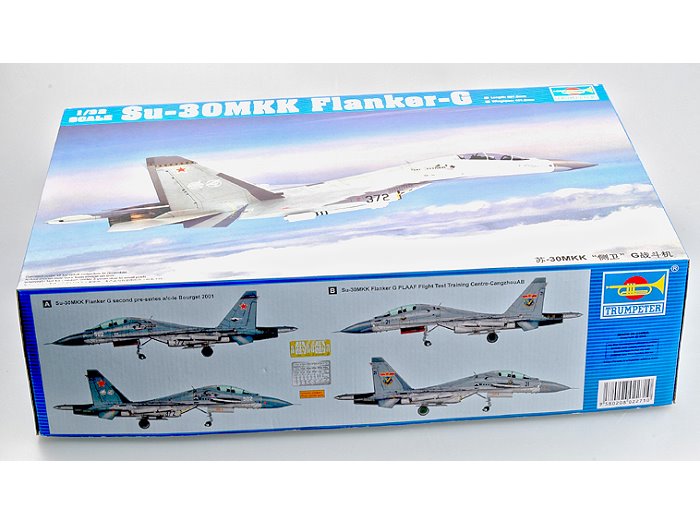 Trumpeter 1/32 Sukhoi Su-30MKK # 02271 - Plastic Model Kit