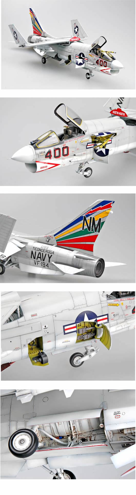 Trumpeter 1/32 - Vought F-8E Crusader # 02272 - Plastic Model Kit