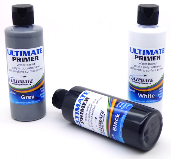 Ultimate 120ml Black Primer - Badger Stynylrez # 028 Ultimate 120ml Black Primer - Badger Stynylrez # 028