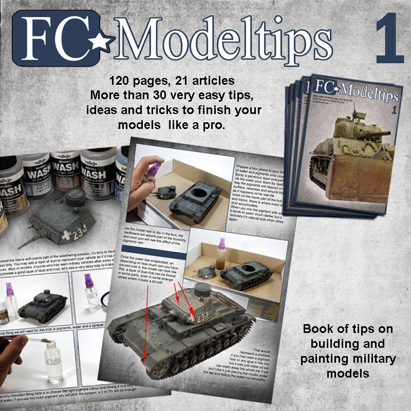 Vallejo Book - FC Model Tips by Federico Collada # 75006