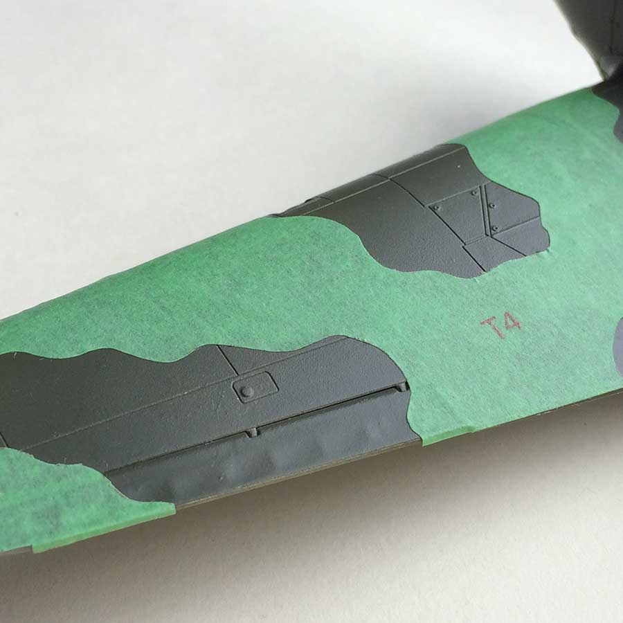 Verben 1/48 Hawker Hurricane Mk. I RAF type A camouflage # 48000