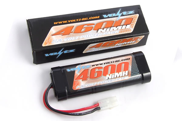 Voltz 7.2V 4600Mah Stick Pack W/Tamiya Connector # VZ0020