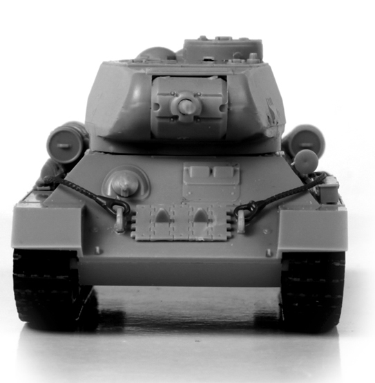 Zvezda 1/72 T-34/85 Soviet Medium Tank # 5039 - Plastic Model Kit