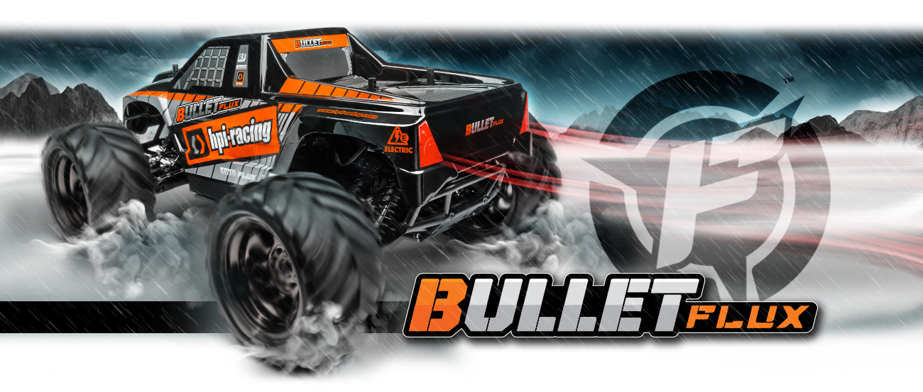 HPI 1/10 Bullet MT Flux RTR 2016 # 110663 - Ready To Run