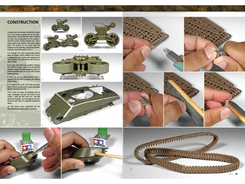 AK Interactive Book - 4X2 Building, Painting & Weathering # 4801