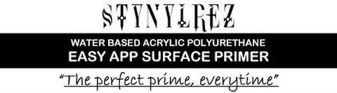 Ultimate 120ml Black Primer - Badger Stynylrez # 028 Ultimate 120ml Black Primer - Badger Stynylrez # 028