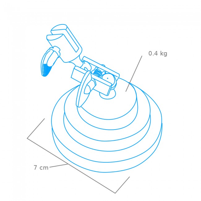 Modelcraft Extra Hand & Stand for Tweezer # 1222
