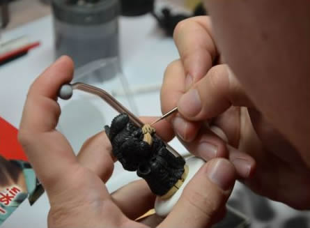 HobbyZone 55mm Miniature Holder V2.0 # MH1