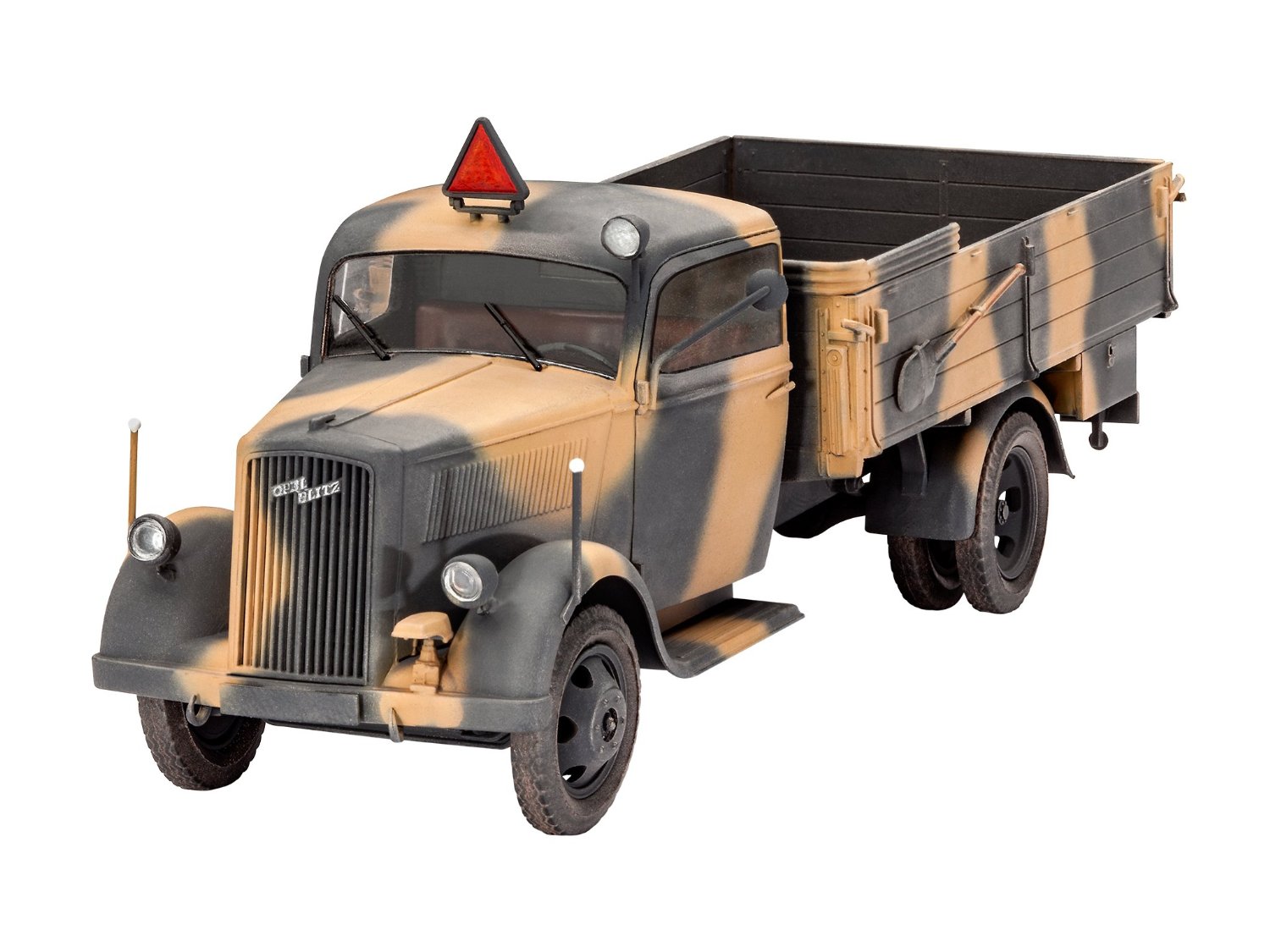 Revell 1/35 German Truck Typ 2,5 - 32 # 03250 - Plastic Model Kit