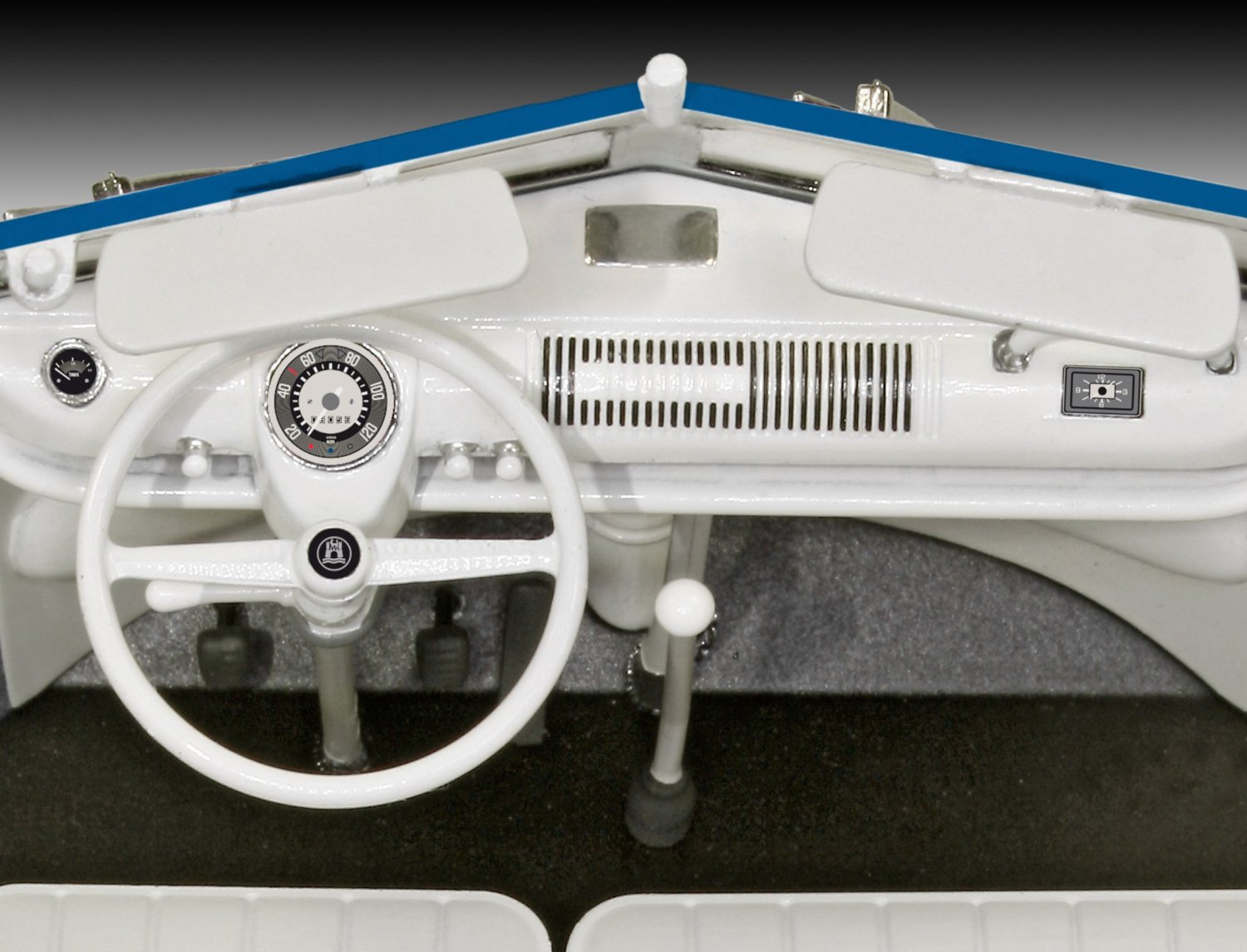 Revell 1/24 VW T1 Samba Bus "Lufthansa" # 07436 - Model Kit