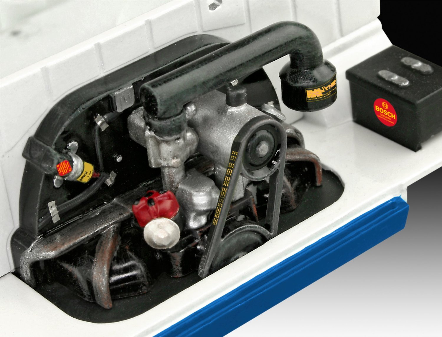 Revell 1/24 VW T1 Samba Bus "Lufthansa" # 07436 - Model Kit