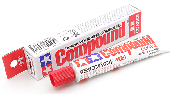 Tamiya Polishing Compound (Coarse) # 87068