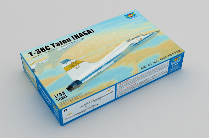 Trumpeter 1/48 Northrop T-38C Talon (NASA) # 02878