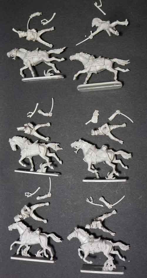 Waterloo 1815 1/72 FRENCH HIGH STAFF CHARGE AT WATERLOO # AP102