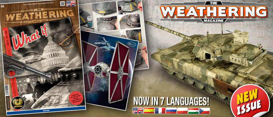 Ammo Mig The Weathering Magazine No.15. What If Ammo # 4514