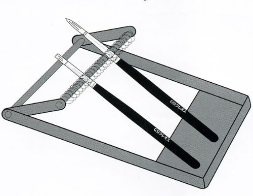 Mr Hobby - Mr. Brush Stand w/Flexible Arm # GT-45 Mr Hobby - Mr. Brush Stand w/Flexible Arm # GT-45