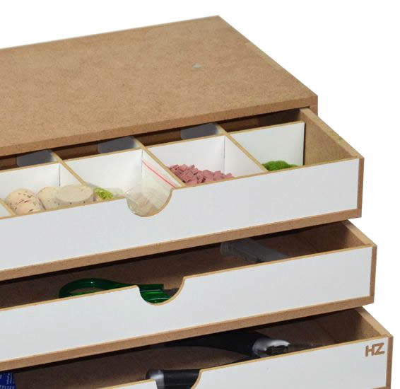HobbyZone Drawers Module x 3 # OM2
