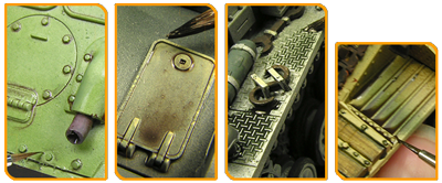 LifeColor Liquid Pigment Trains & Tracks set # LC-LP05