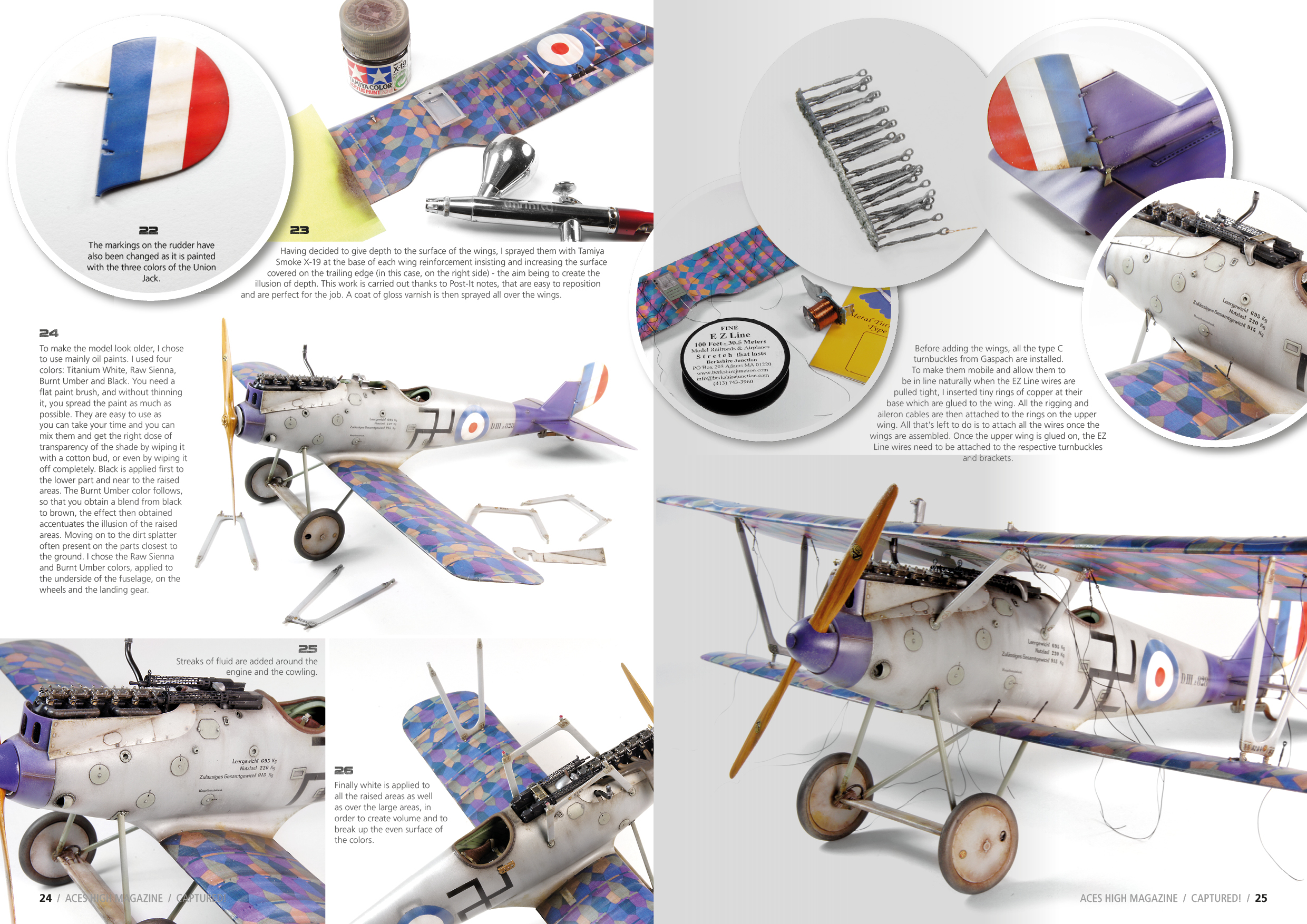 AK Interactive Aces High Magazine Issue 08 Captured! # 2914