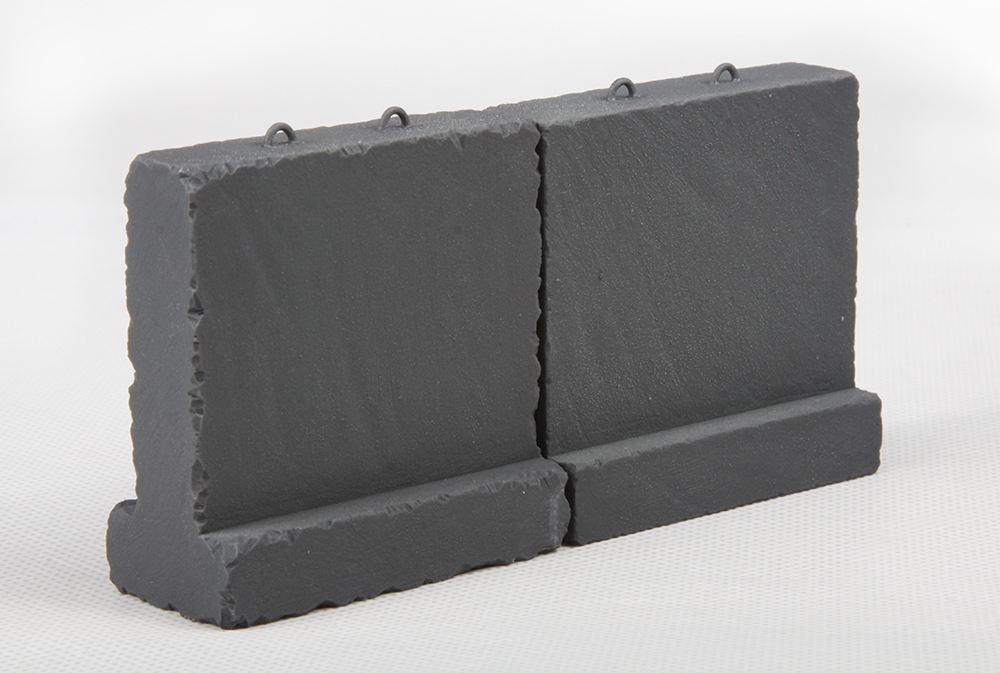 Meng Model 1/35 Precast Concrete Walls (RESIN) # MNGSPS-031