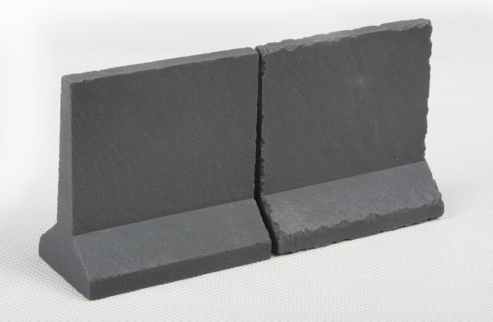 Meng Model 1/35 Precast Concrete Walls (RESIN) # MNGSPS-031