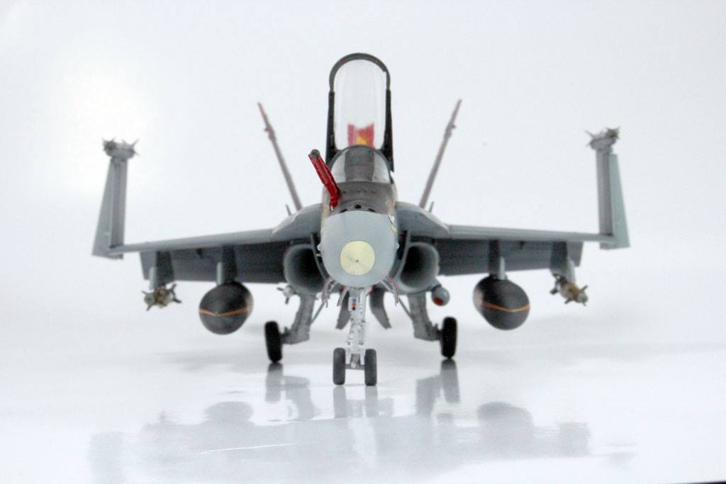 Kinetic 1/48 McDonnell-Douglas F/A-18C Hornet # 48031
