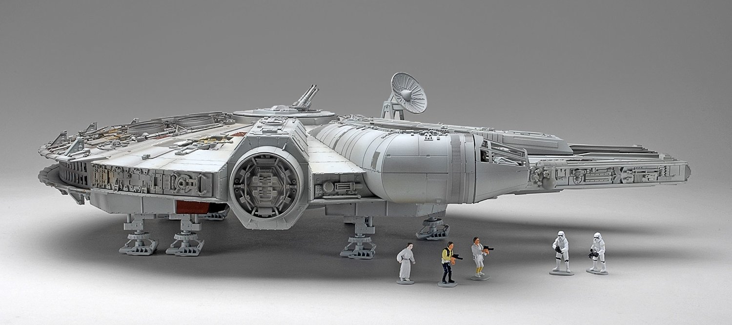 Revell 1/72 Millennium Fighter (Master Series - Fine Molds) # 15093