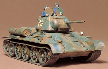 Tamiya 1/35 Russian T-34/76 1943 # 35059 - Model Kit