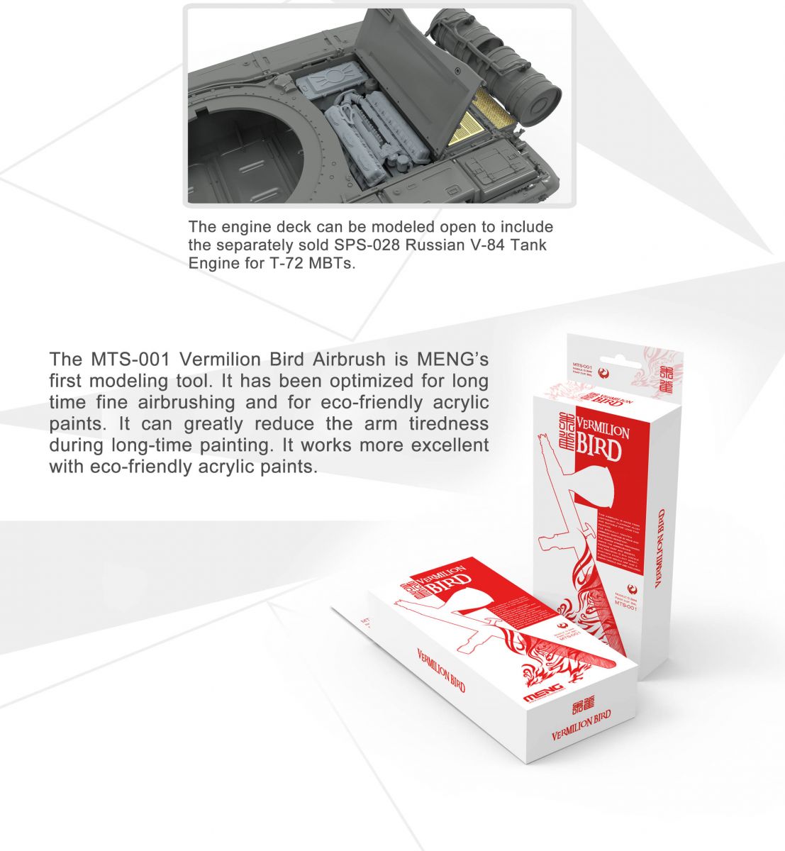 Meng Model 1/35 - Russian Main Battle Tank T-72B3 # MNGTS-028