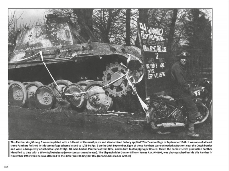 Abteilung 502 Panther External Appearance & Design Chances # 601