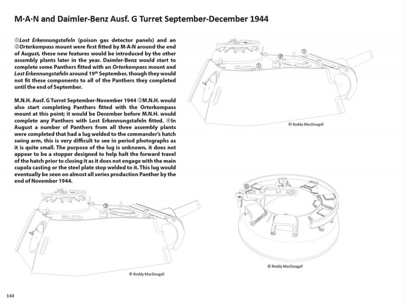 Abteilung 502 Panther External Appearance & Design Chances # 601