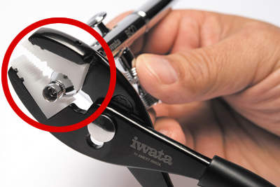 Jaw inserts for Iwata Soft Jaw Pliers