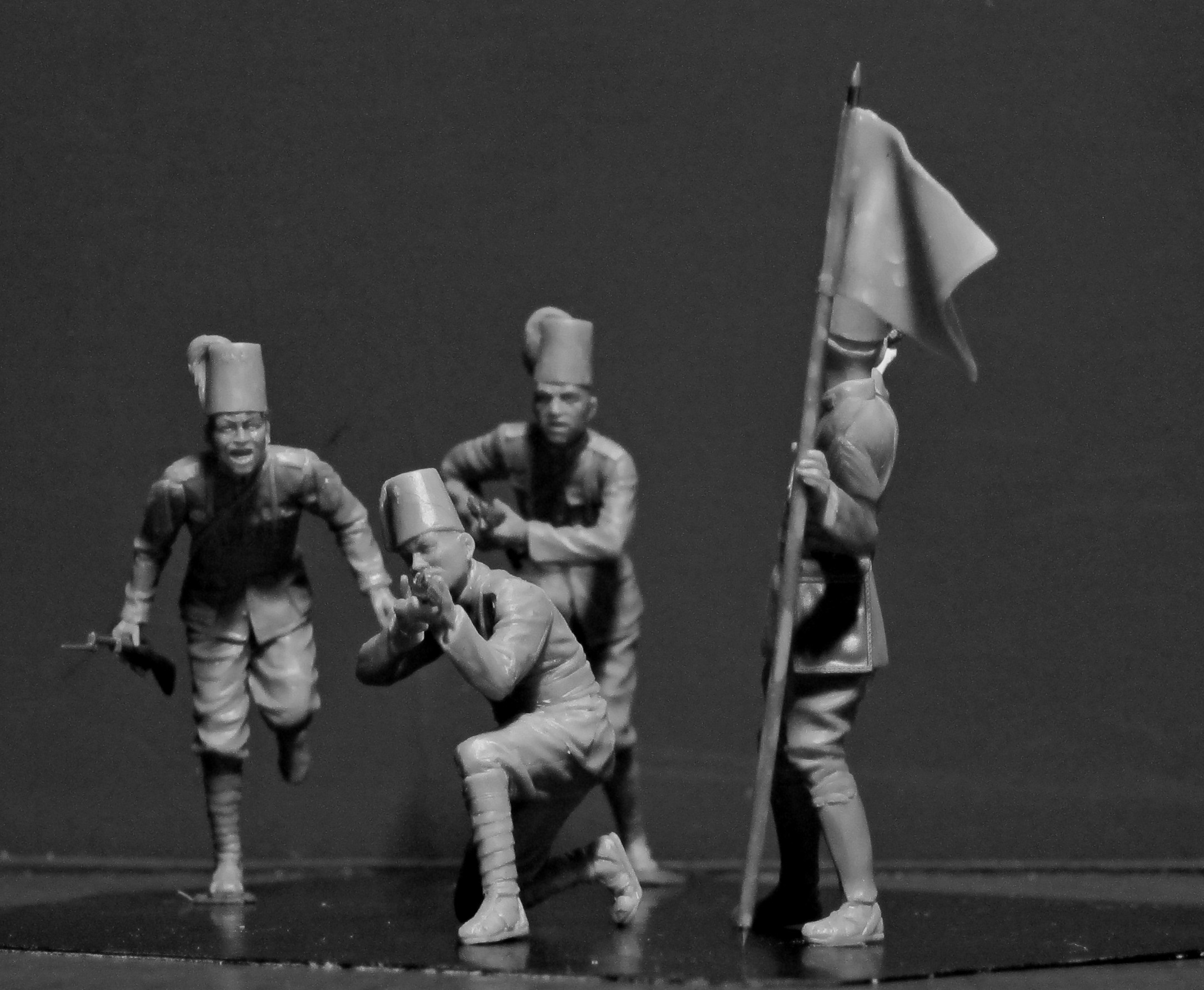 ICM 1/35 Eritrean battalions of the Italian Сolonial Army (1939-1940) (4 figures) # 35567