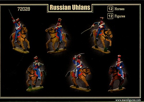 Mars 1/72 Napoleonic Russian Uhlans # 72028