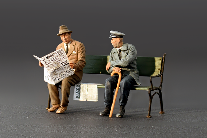 Miniart 1/35 Sitting Passengers # 38006