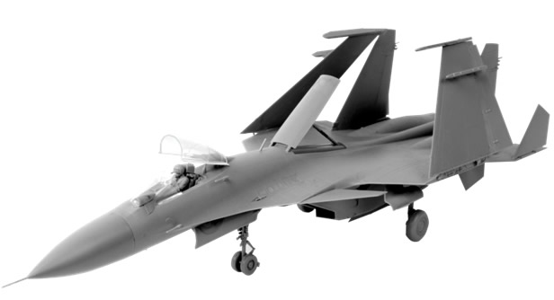 Zvezda 1/72 Russian Navy Fighter Su-33 # 7297