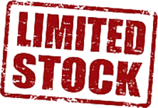 Limited Stock! Limited Stock!